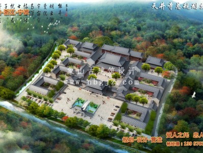 晋中天井寺古建筑规划设计施工