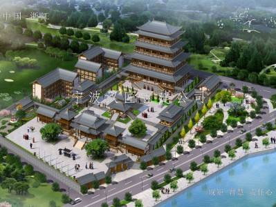 晋中寺院改扩建规划设计施工-石觉寺